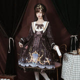 lasamu Midnight Fantasy Fairycore Dress