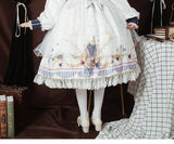 lasamu Midnight Fantasy Fairycore Dress